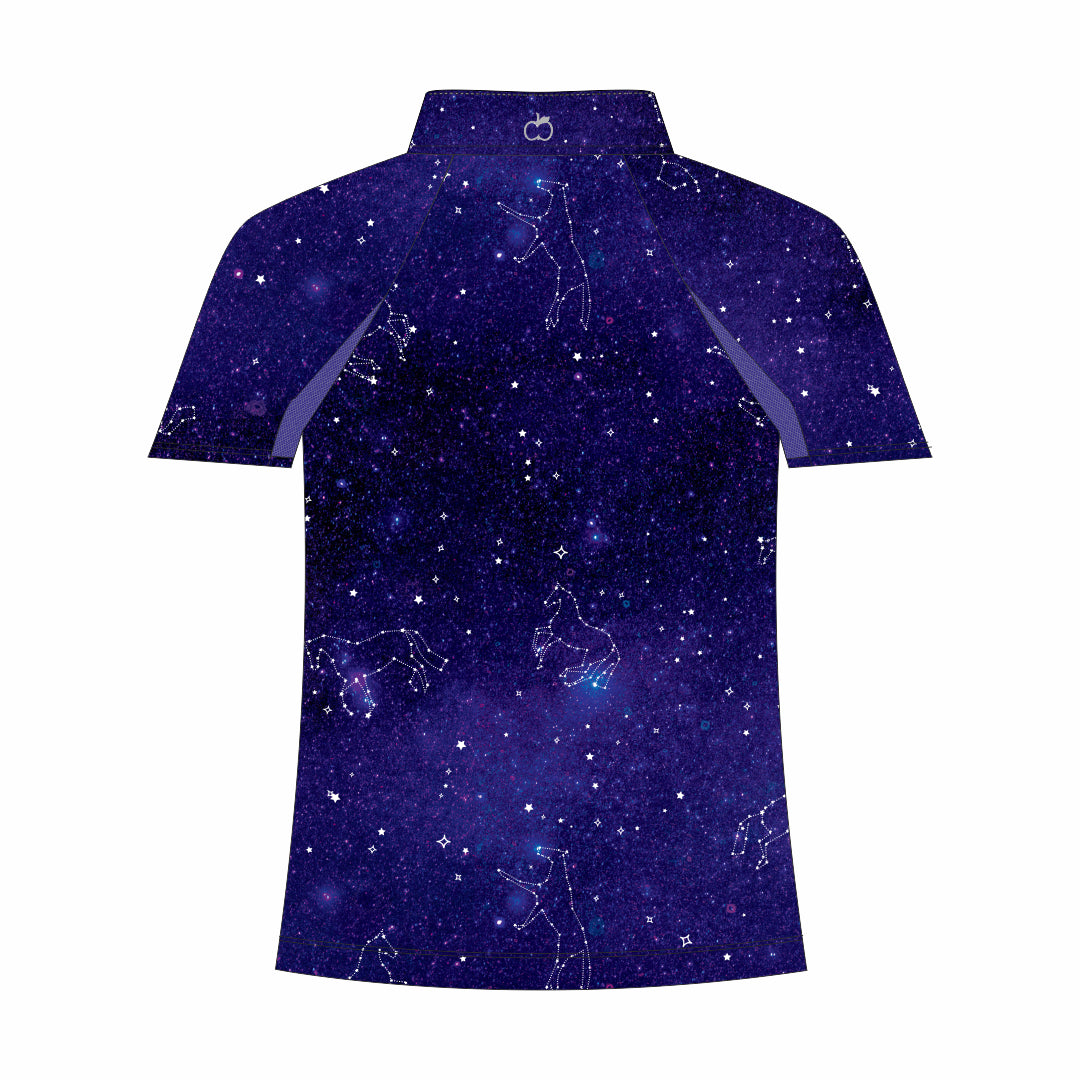 Dapplebay Kids Constellation 1/4 Zip - Short Sleeve - Dapplebay.com