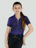 Dapplebay Kids Constellation 1/4 Zip - Short Sleeve