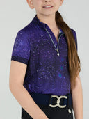 Dapplebay Kids Constellation 1/4 Zip - Short Sleeve