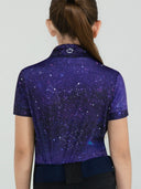 Dapplebay Kids Constellation 1/4 Zip - Short Sleeve