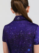 Dapplebay Kids Constellation 1/4 Zip - Short Sleeve