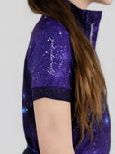 Dapplebay Kids Constellation 1/4 Zip - Short Sleeve