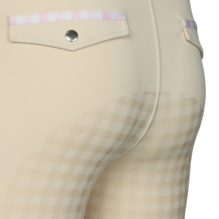 Dapplebay Kids Gingham Essential Full Seat Tights - Dapplebay.com