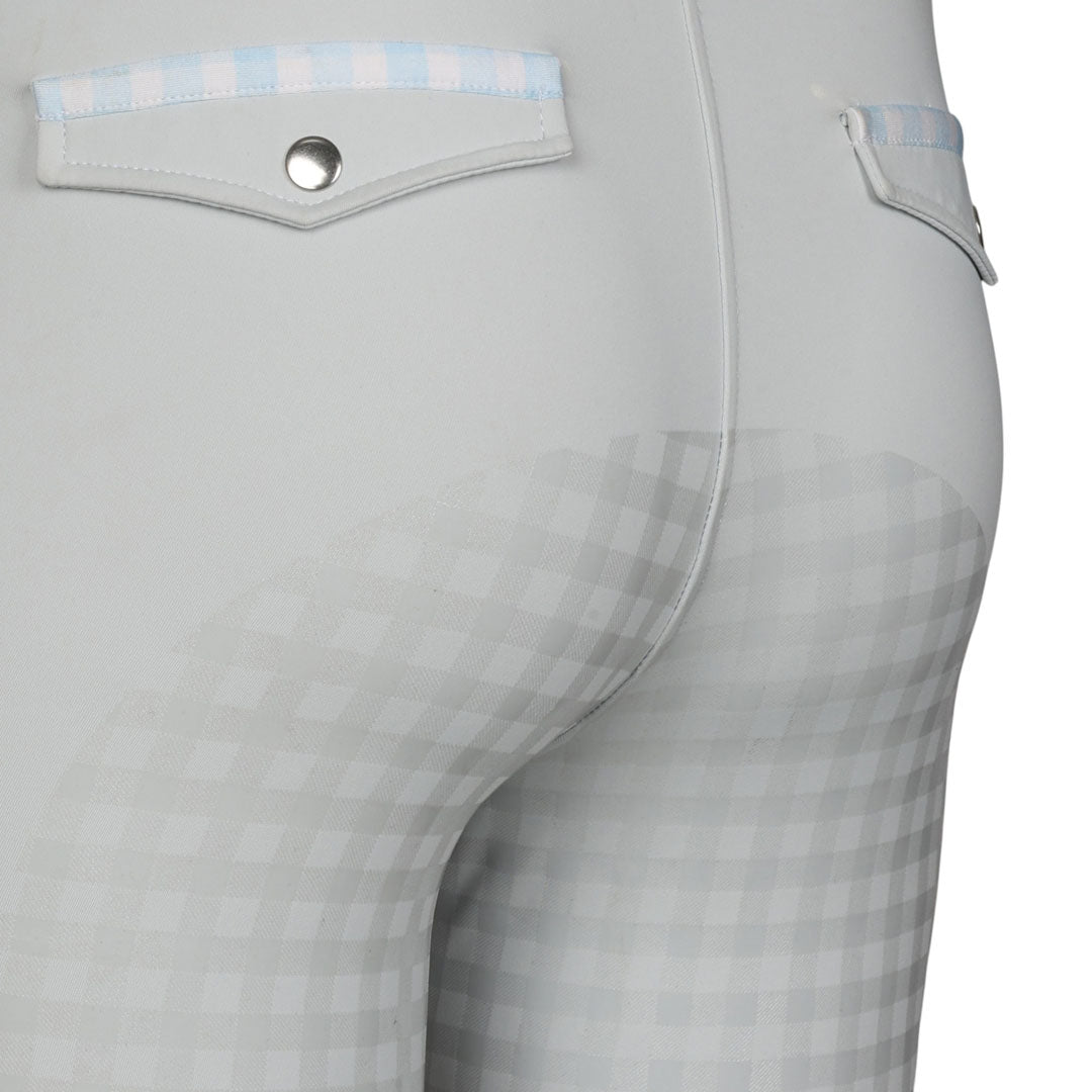 Dapplebay Kids Gingham Essential Full Seat Tights - Dapplebay.com