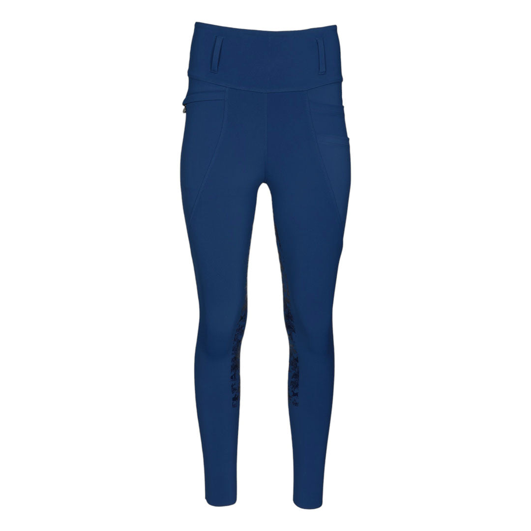 Dapplebay Kids Equestrian Toile Essential Tights - Dapplebay.com