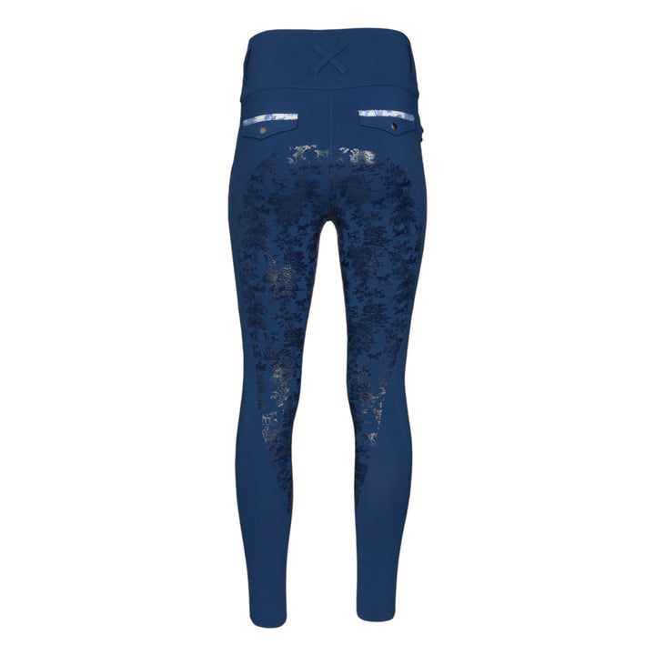 Dapplebay Kids Equestrian Toile Essential Tights - Dapplebay.com