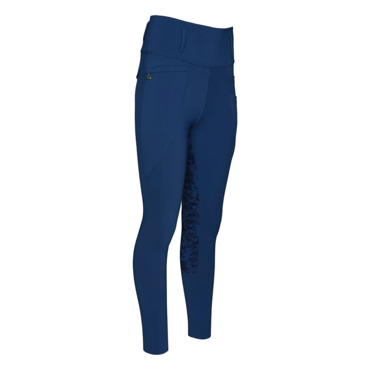 Dapplebay Kids Equestrian Toile Essential Tights - Dapplebay.com