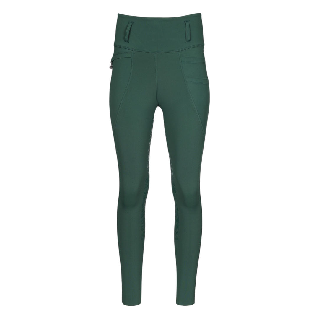 Dapplebay Kids Equestrian Toile Essential Tights - Dapplebay.com