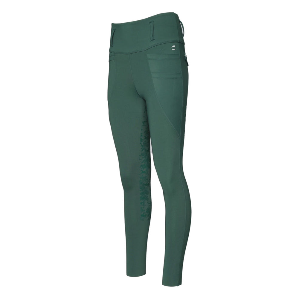 Dapplebay Kids Equestrian Toile Essential Tights - Dapplebay.com