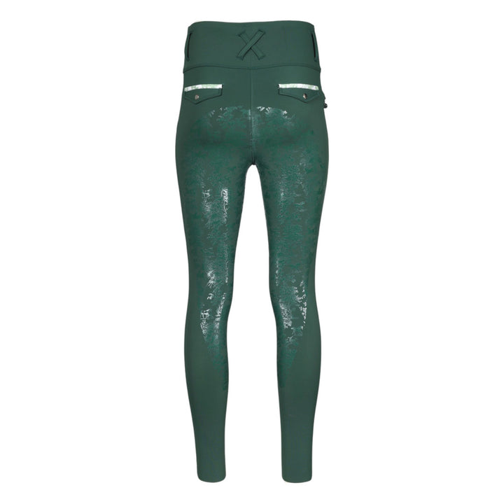 Dapplebay Kids Equestrian Toile Essential Tights - Dapplebay.com
