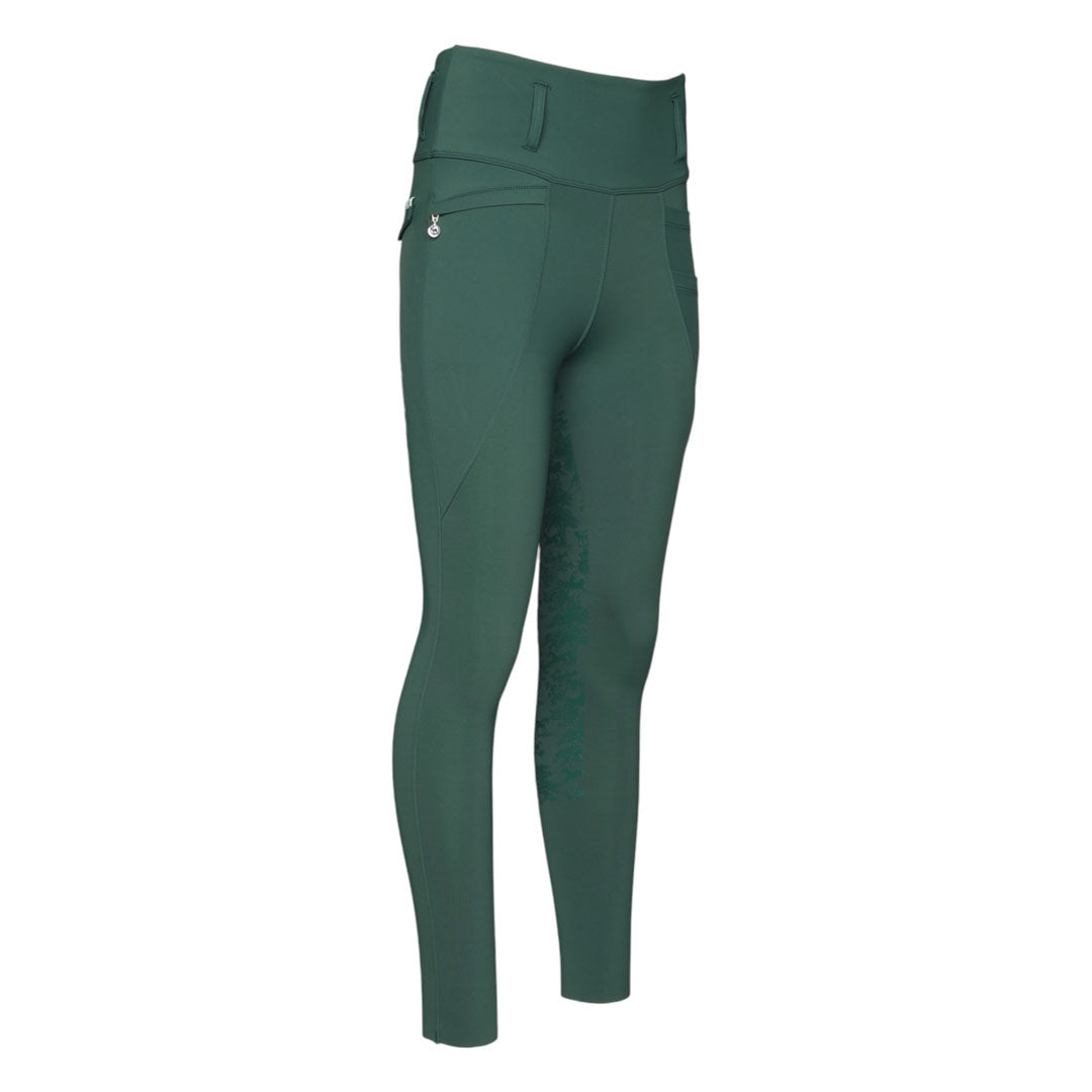 Dapplebay Kids Equestrian Toile Essential Tights - Dapplebay.com