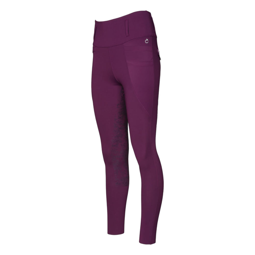Dapplebay Kids Equestrian Toile Essential Tights - Dapplebay.com