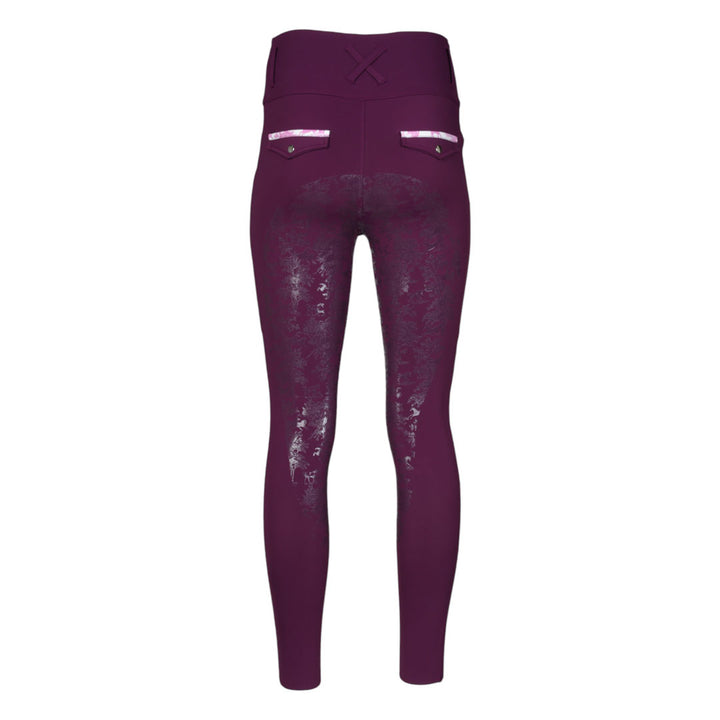 Dapplebay Kids Equestrian Toile Essential Tights - Dapplebay.com