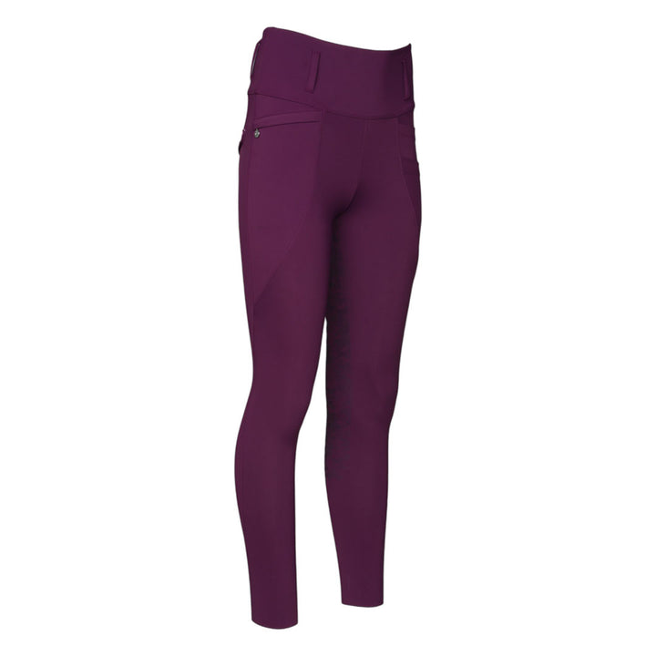 Dapplebay Kids Equestrian Toile Essential Tights - Dapplebay.com