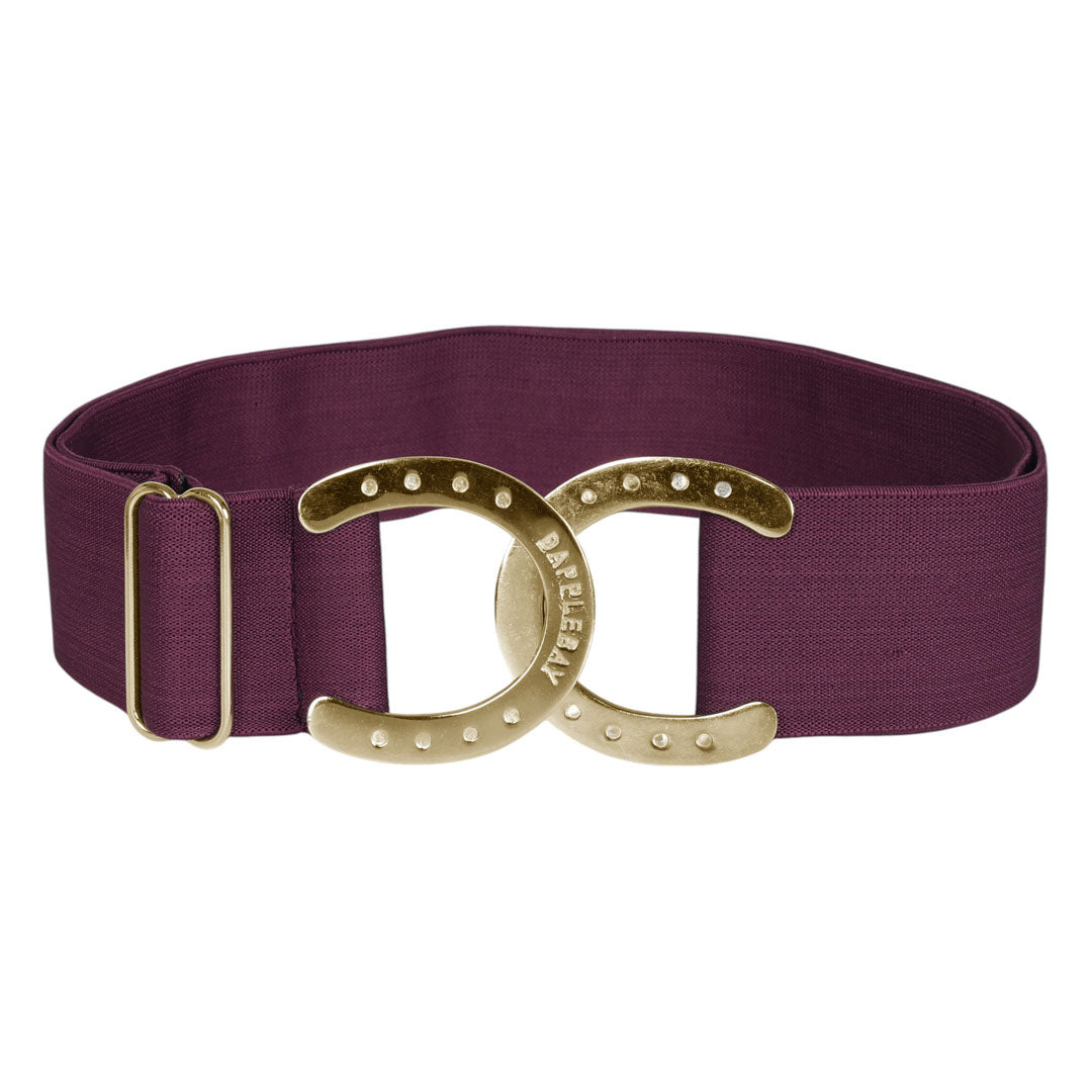 Dapplebay Horse Shoe Elastic Belt - Dapplebay.com
