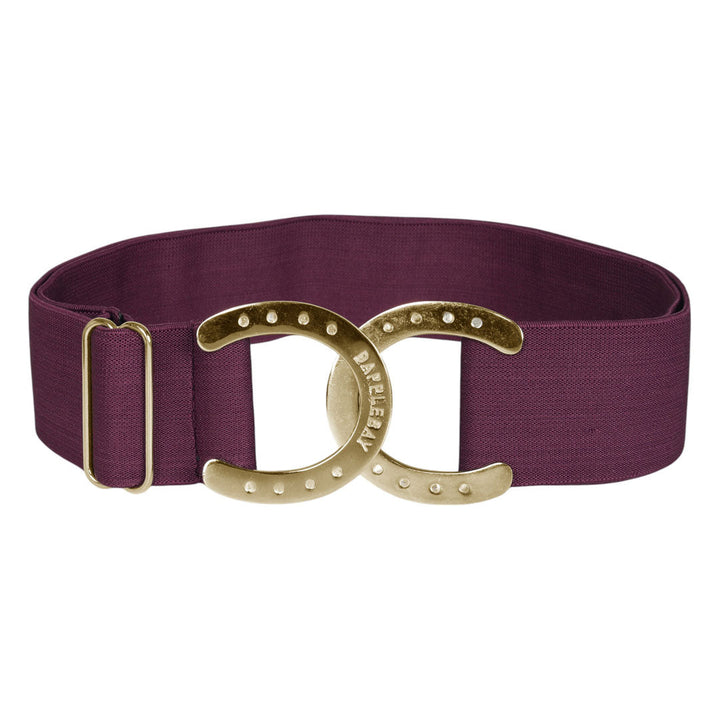 Dapplebay Horse Shoe Elastic Belt - Dapplebay.com