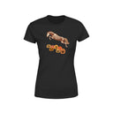 Dapplebay Ladies Pumpkin Jumper Tee