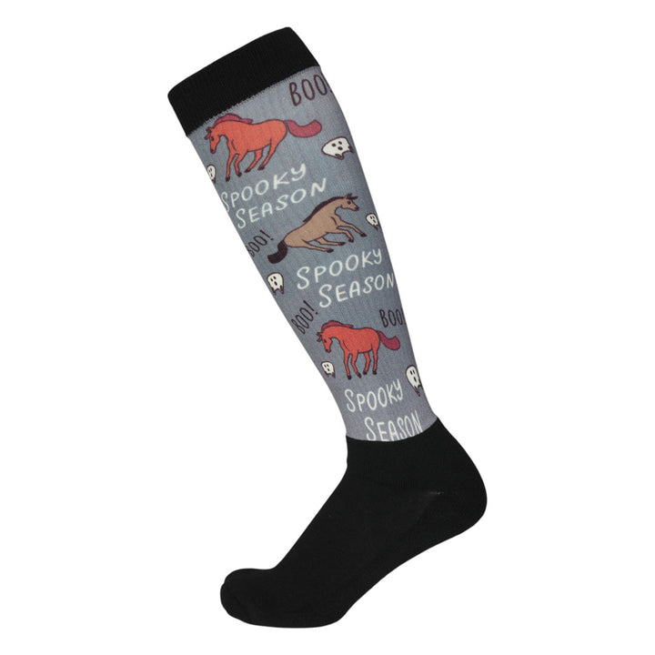 Dapplebay Spooky Season Slick Boot Socks - Dapplebay.com