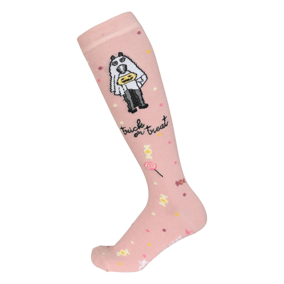Dapplebay Trick Or Treat Knit Boot Socks - Dapplebay.com