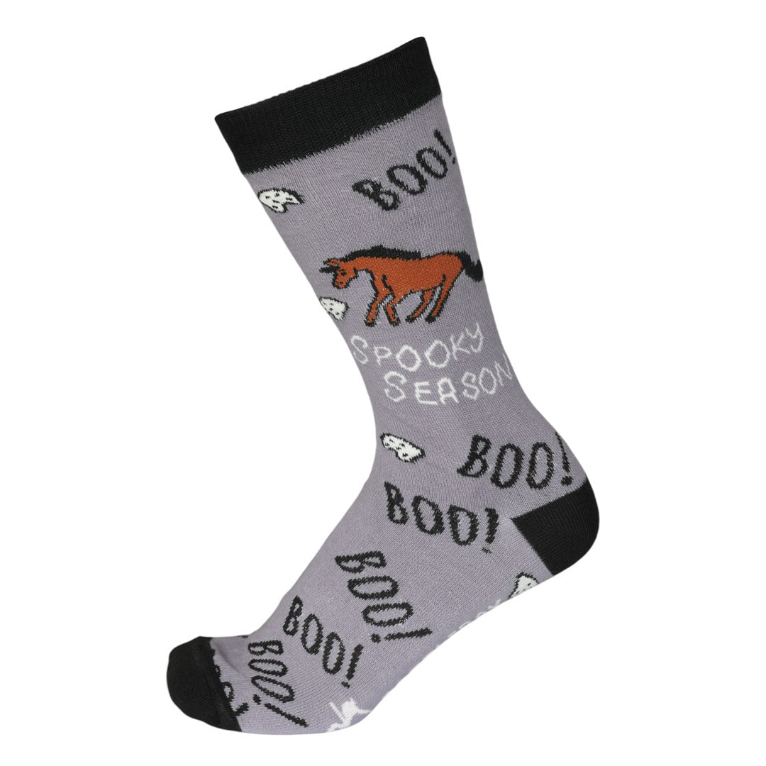 Dapplebay Spooky Season Knit Crew Socks - Dapplebay.com