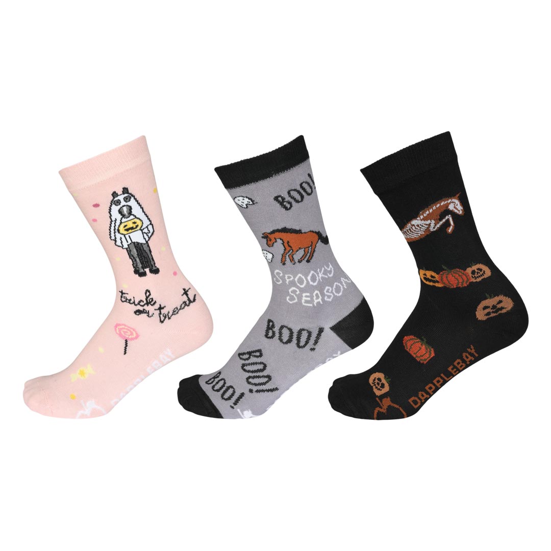Dapplebay Kid's Halloween Sock Bundle - Dapplebay.com