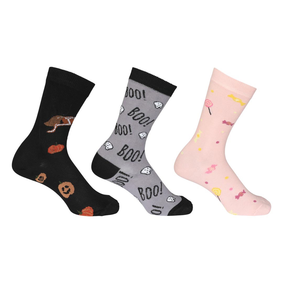 Dapplebay Kid's Halloween Sock Bundle - Dapplebay.com