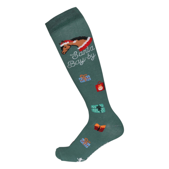 Dapplebay Santa Bay-by Knit Boot Socks - Dapplebay.com