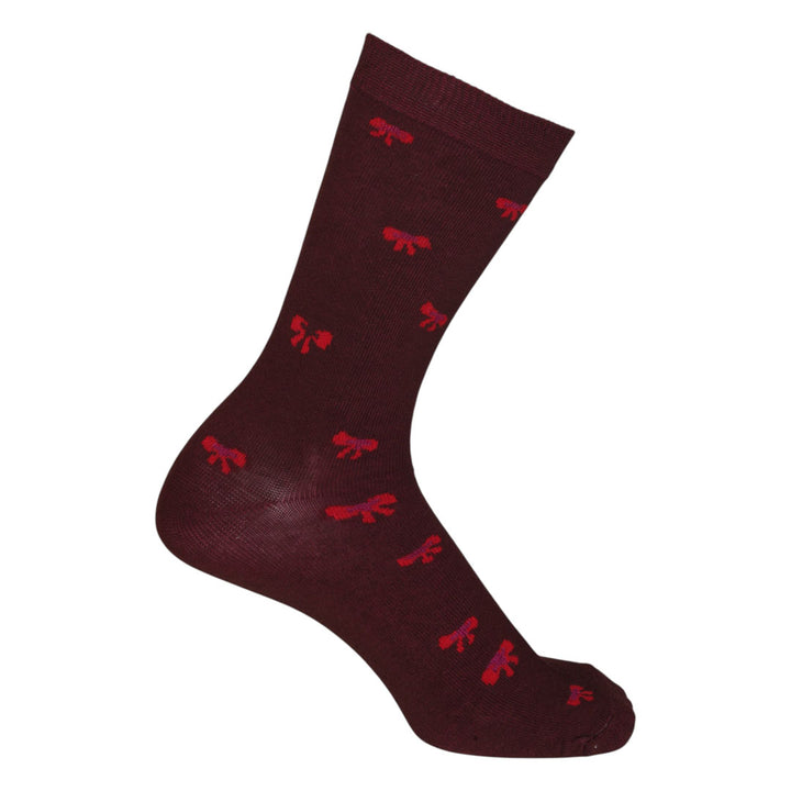 Dapplebay Deck The Stalls Knit Crew Socks