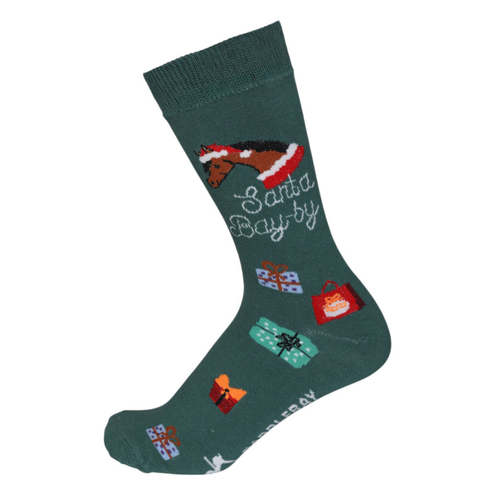 Dapplebay Santa Bay-by Knit Crew Socks - Dapplebay.com