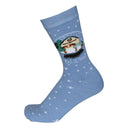 Dapplebay Let It Snow Knit Crew Socks - Dapplebay.com