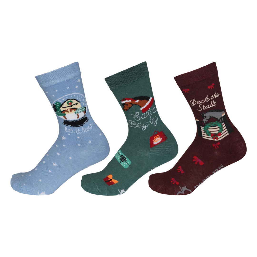 Dapplebay Kid's Holiday Sock Bundle - Dapplebay.com