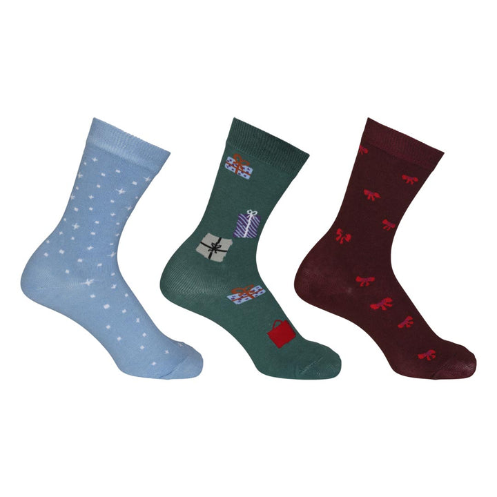 Dapplebay Kid's Holiday Sock Bundle