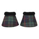Dapplebay Holiday Plaid Bell Boots-Dapplebay.com