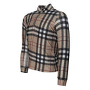Dapplebay Holiday Plaid Kid's 1/4 Zip Riding Top - Breeches.com