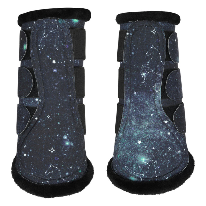 Dapplebay Midnight Constellation Brush Boots-Dapplebay.com