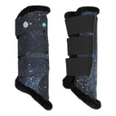 Dapplebay Midnight Constellation Brush Boots-Dapplebay.com