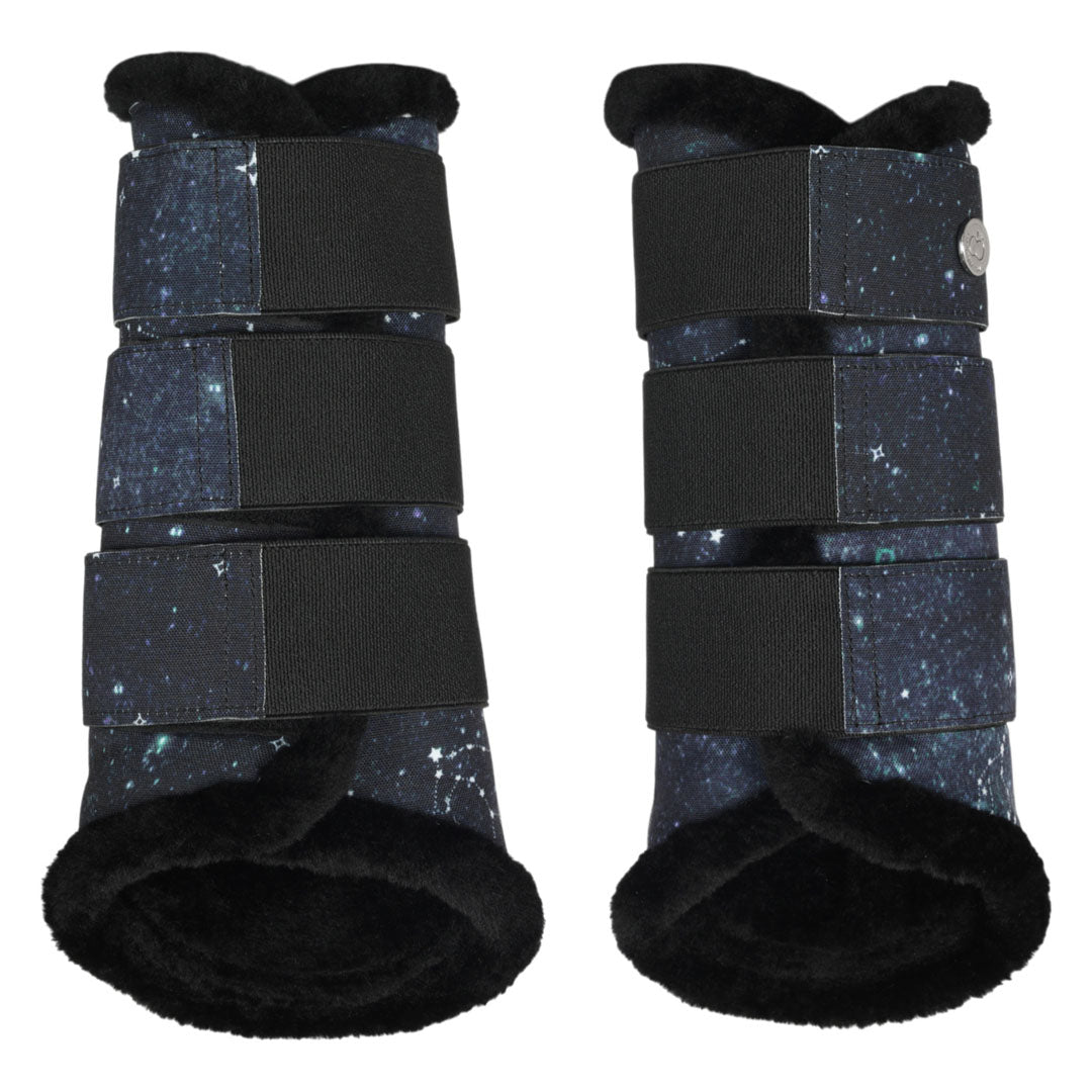 Dapplebay Midnight Constellation Brush Boots-Dapplebay.com
