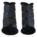 Dapplebay Midnight Constellation Brush Boots-Dapplebay.com