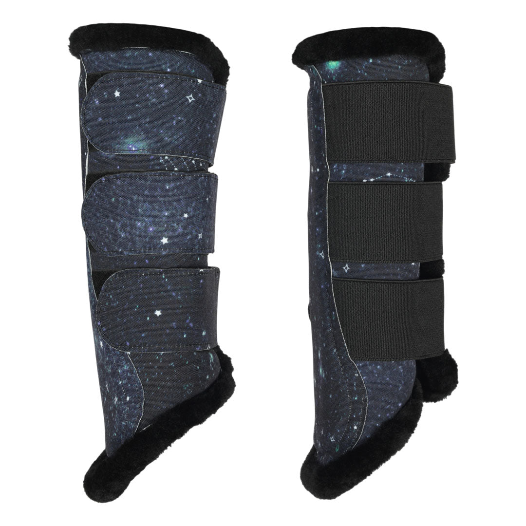 Dapplebay Midnight Constellation Brush Boots-Dapplebay.com