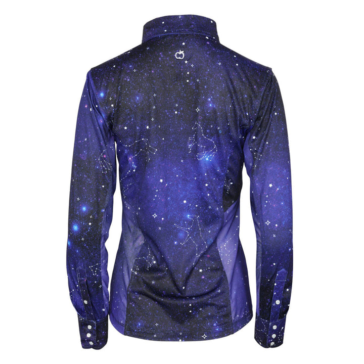 Dapplebay Constellation Western Shirt-Navy/Multi - Dapplebay.com
