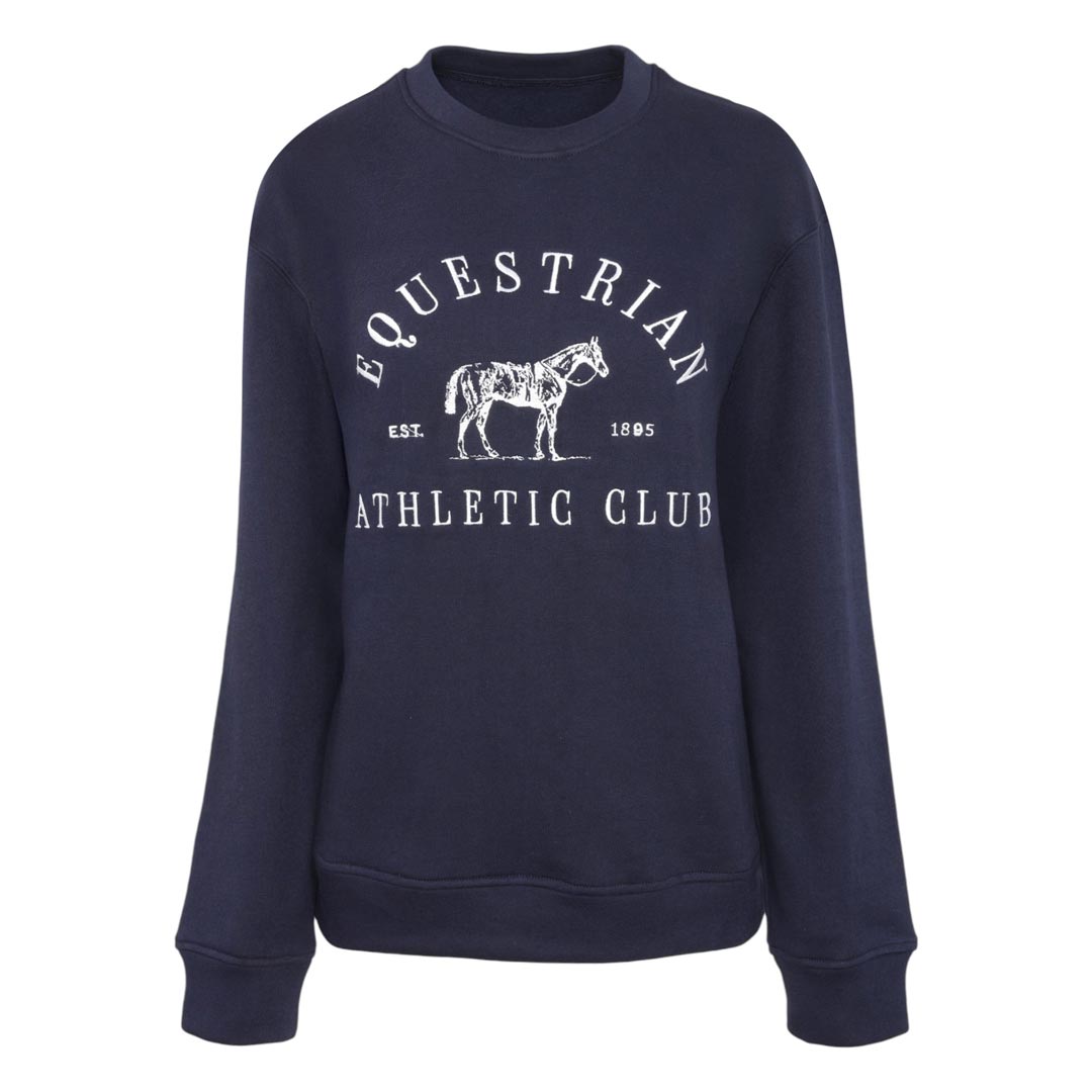 Dapplebay Equestrian Athletic Club Sweatshirt - Dapplebay.com