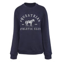 Dapplebay Equestrian Athletic Club Sweatshirt - Dapplebay.com