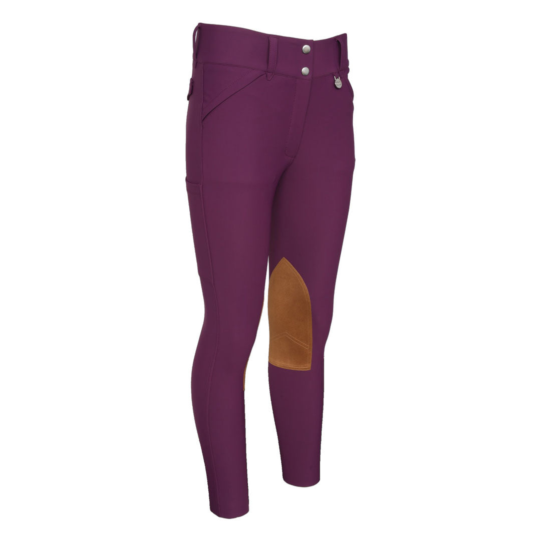 Dapplebay Sport Knee Patch Breeches - Dapplebay.com