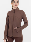 Dapplebay Sport Fit Jacket-Chocolate