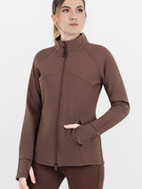 Dapplebay Sport Fit Jacket-Chocolate