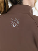 Dapplebay Sport Fit Jacket-Chocolate