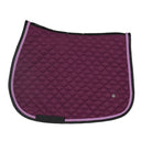 Dapplebay Sport Jump Saddle Pad- Plum