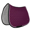 Dapplebay Sport Jump Saddle Pad- Plum
