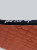 Dapplebay Sport Jump Saddle Pad-Rust