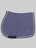 Dapplebay Sport Jump Saddle Pad-Purple Dusk